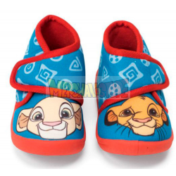 Zapatillas bota infantiles Disney - El Rey León - Simba y Nala Talla 23