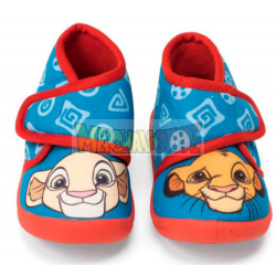 Zapatillas bota infantiles Disney - El Rey León - Simba y Nala Talla 24