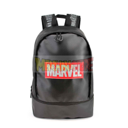 Mochila premium urban Marvel 46cm negra