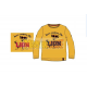 Camiseta niño manga larga Disney - El Rey León amarilla 3 años 98cm