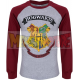 Camiseta niño manga larga Harry Potter gris - burdeos 11 años 146cm