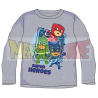 Camiseta manga larga niño PJ Masks - Super Heroes gris 4 años 104cm