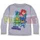 Camiseta manga larga niño PJ Masks - Super Heroes gris 7 años 122cm