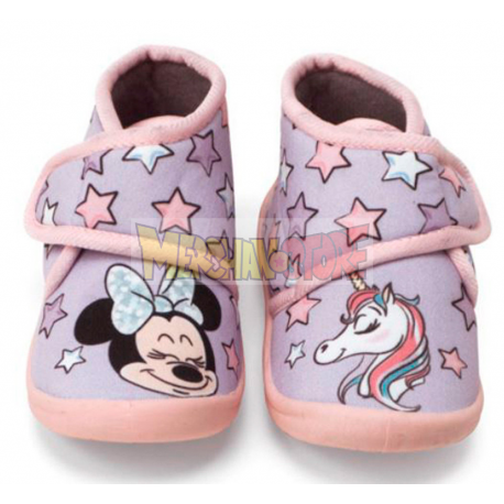 Zapatillas bota infantiles Disney - Minnie Talla 26