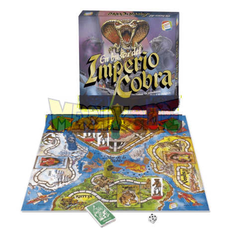 Juego de mesa En Busca del Imperio Cobra