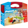 Maletín Playmobil veterinaria 5653