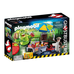 Playmobil - 9222 Slimer con stand de hot dog Cazafantasmas - Ghostbuster