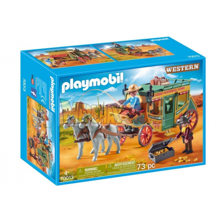 Playmobil - 70013 Diligencia