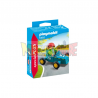 Playmobil - 5382 Niño con kart