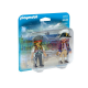 Playmobil - 6846 Pack pirata y soldado