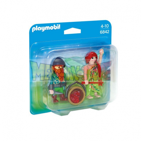 Playmobil - 6842 Pack Hada y elfo