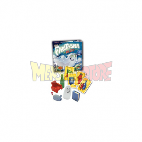 Juego de cartas Fantasma Blitz