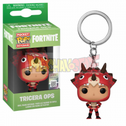 Llavero Funko Pocket POP Fortnite - Tricera Ops