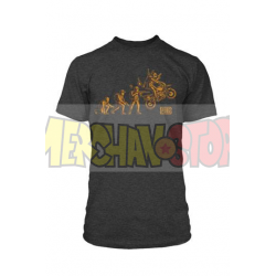 Camiseta Premium Playerunknown's Battlegrounds (PUBG) Evolution Talla M