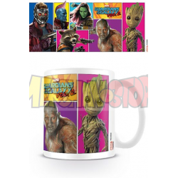 Taza Guardianes de la Galaxia Vol. 2 315ml