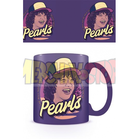 Taza cerámica Stranger Things - Pearls 315ml