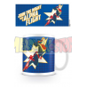 Taza cerámica Capitana Marvel - Alpha Flight