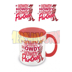 Taza cerámica Disney Toy Story - Howdy Partner 315ml