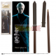Varita bolígrafo Harry Potter con marca páginas - Draco Malfoy