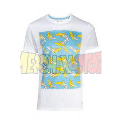 Camiseta Rick y Morty - Banana Cream Talla XL