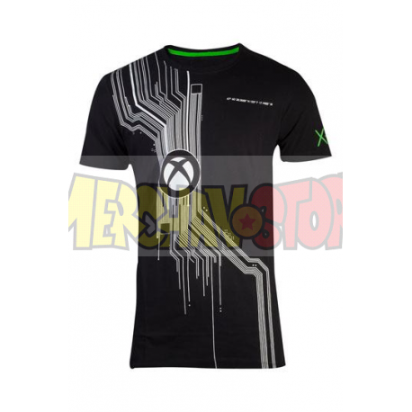 Camiseta XBox - The System Talla L