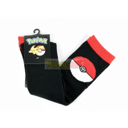 Calcetines Altos Pokemon - Pokeball Talla única