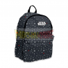 Mochila Lannoo Star Wars negra 43cm