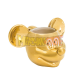 Taza cerámica Deluxe 3D Disney - Mickey dorada 