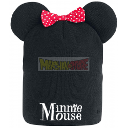 Gorro de invierno adulto Disney - Minnie Mouse con lazo