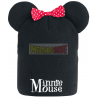 Gorro de invierno adulto Disney - Minnie Mouse con lazo