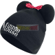 Gorro de invierno adulto Disney - Minnie Mouse con lazo