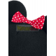 Gorro de invierno adulto Disney - Minnie Mouse con lazo