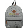 Mochila Disney 90 Aniversario Mickey letras 39x29x16cm
