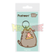 Llavero de goma Pusheen - Pizza