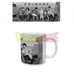 Taza cerámica Friends protagonistas en el rascacielos 315ml