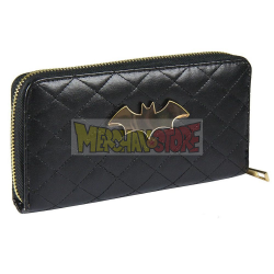 Cartera cremallera DC Comics Batman 19x10x2.5cm