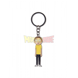 Llavero metálico Rick and Morty - Morty con cabeza articulada