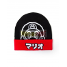 Gorro de invierno adulto Nintendo - Super Mario logo japonés