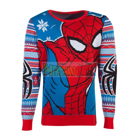 Jersey de punto Marvel - Spider-man Talla S