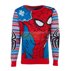 Jersey de punto Marvel - Spider-man Talla M