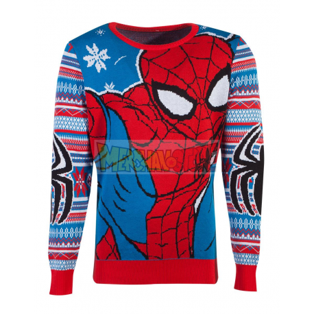 Jersey de punto Marvel - Spider-man Talla L