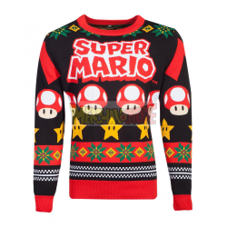 Jersey de punto Nintendo - Super Mario Talla M