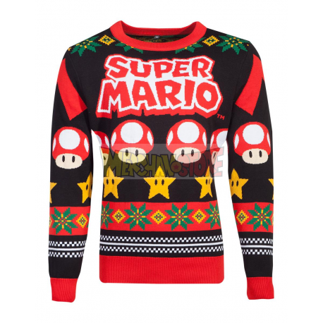 Jersey de punto Nintendo - Super Mario Talla M