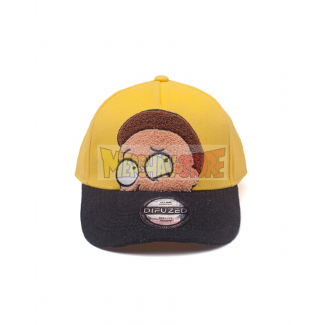 Gorra adulto Rick and Morty - Morty bordado 2D