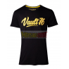 Camiseta adulto manga corta Fallout 76 - Oil Vault 76 Talla S