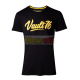 Camiseta adulto manga corta Fallout 76 - Oil Vault 76 Talla L