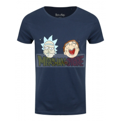 Camiseta adulto Rick y Morty - Wasted Talla L