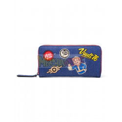 Cartera para chica Fallout - Vault 76 Denim 20x10cm