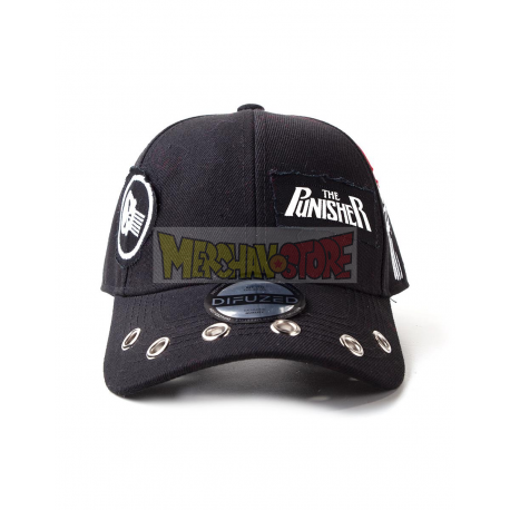 Gorra Marvel - Punisher