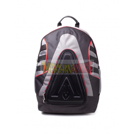 Mochila Assassin's Creed Odyssey negra - gris 41x31cm